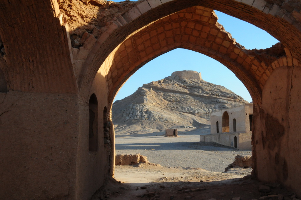 Tower of Silence, Yazd